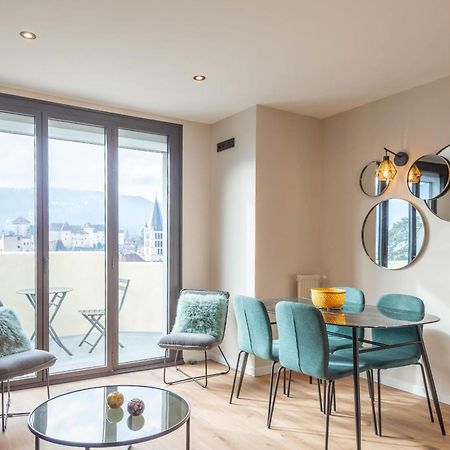Le Beau Marcy - Contemporary City Centre Flat Аннесі Екстер'єр фото