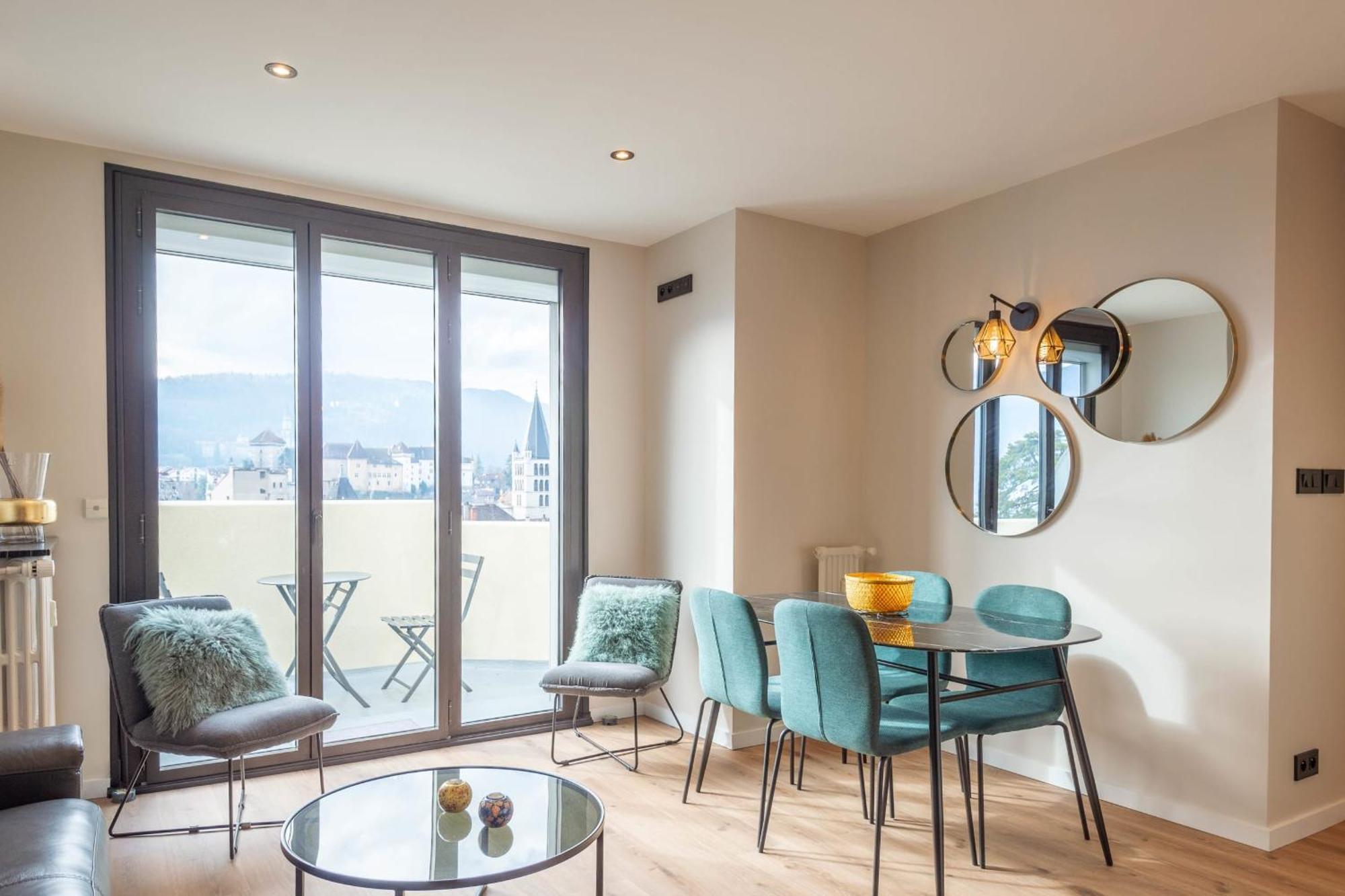 Le Beau Marcy - Contemporary City Centre Flat Аннесі Екстер'єр фото